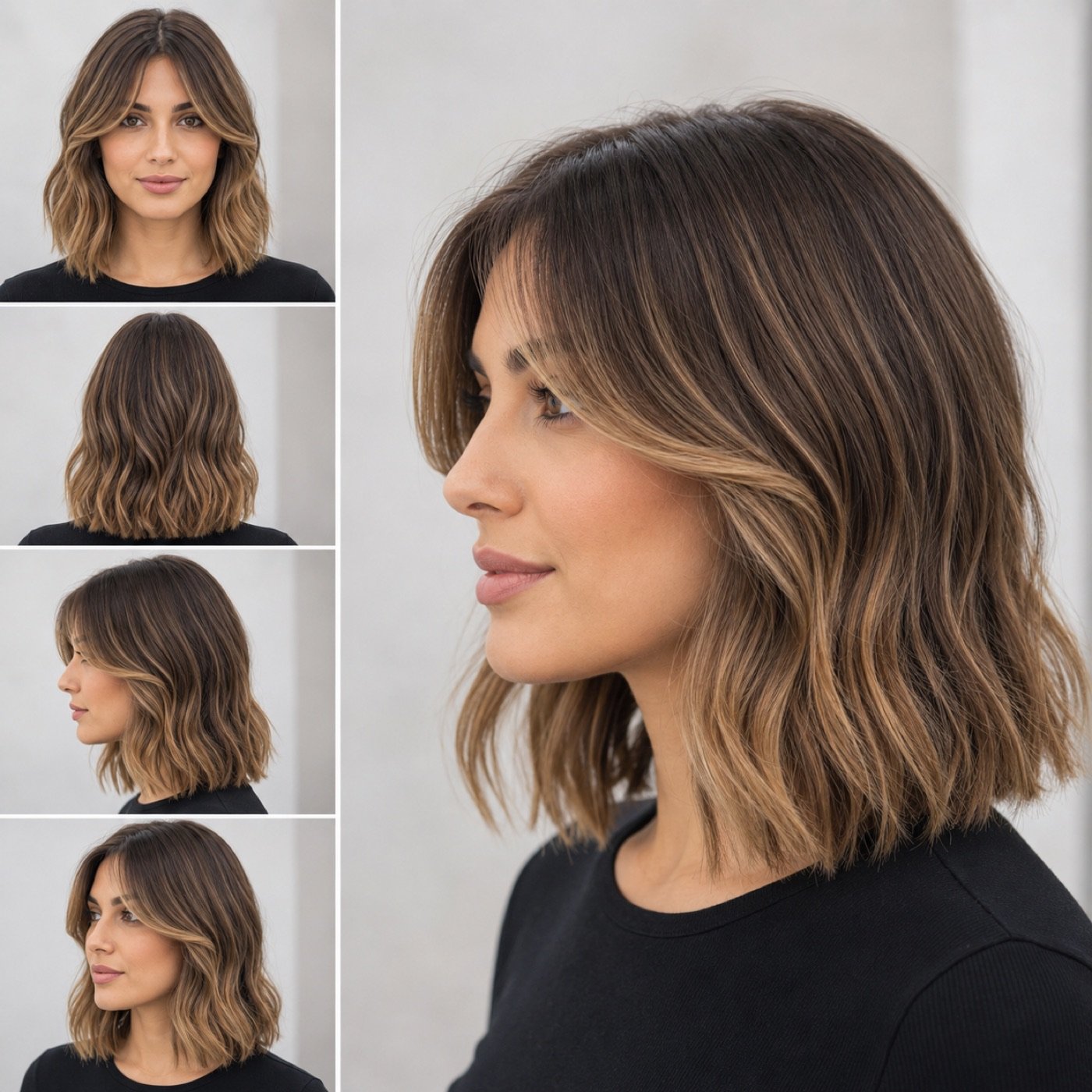 Donna — Onde balayage