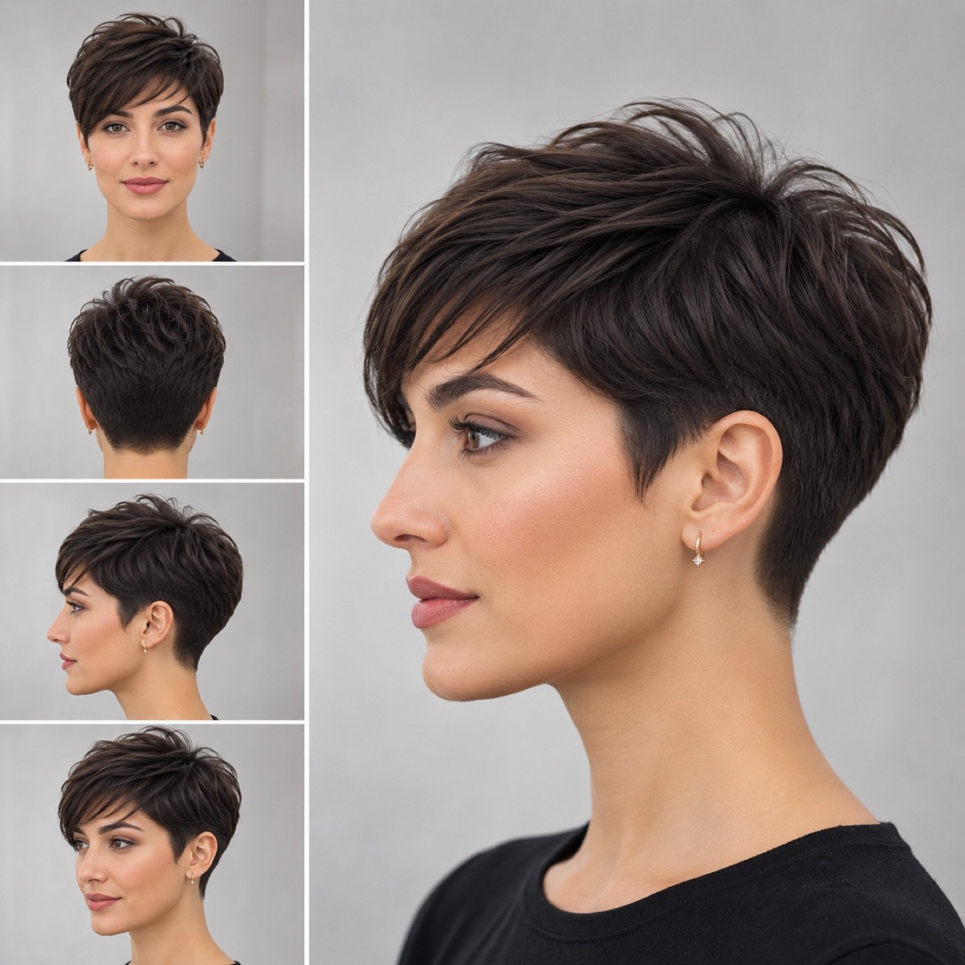 Donna — Pixie cut