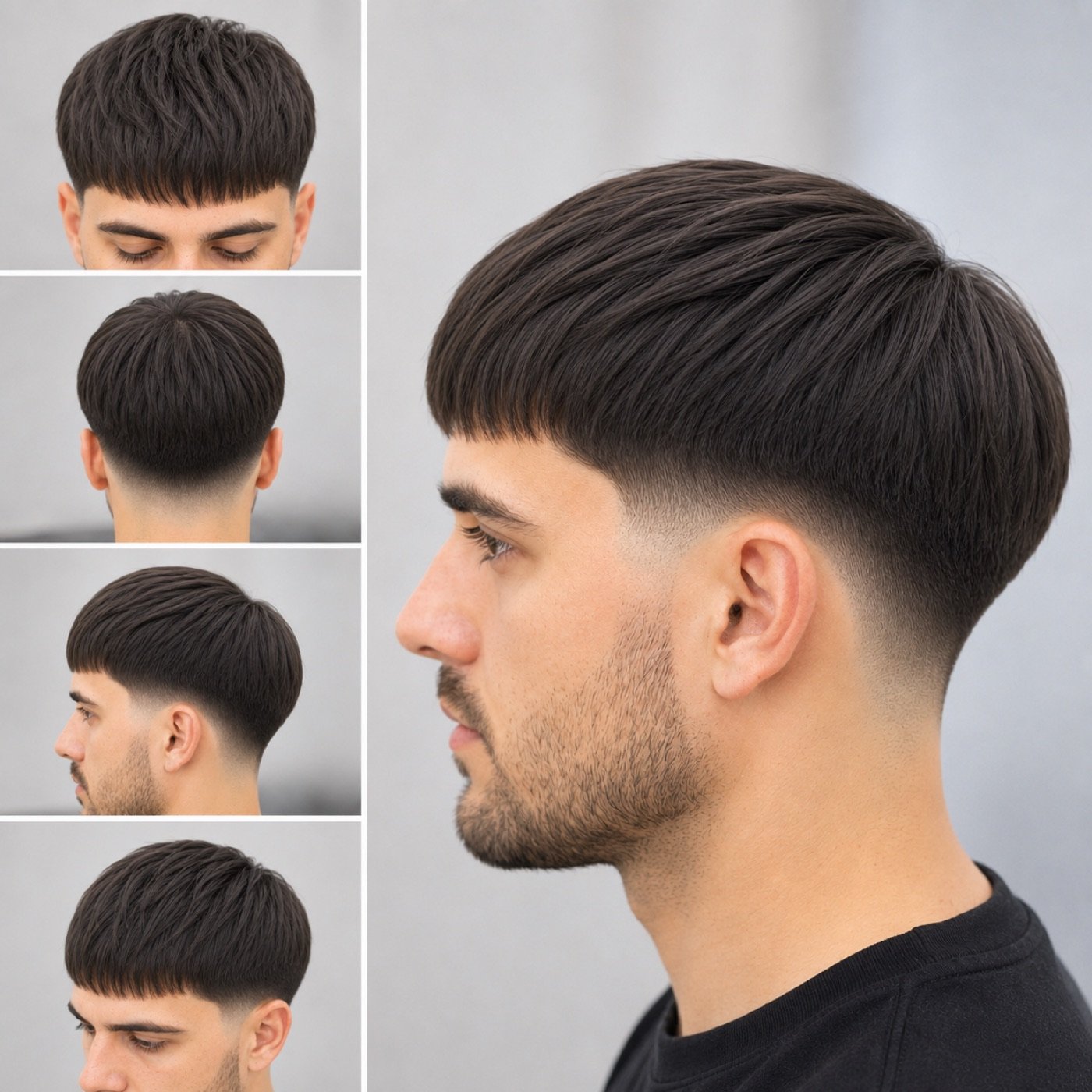 Uomo — Bowl cut
