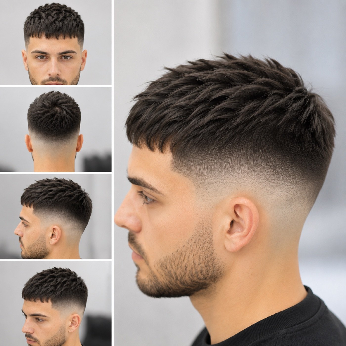 Uomo — Crop francese