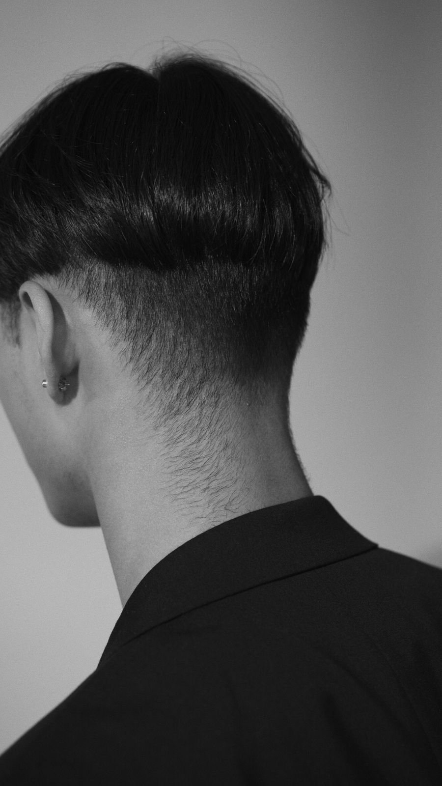Uomo — Riccio naturale